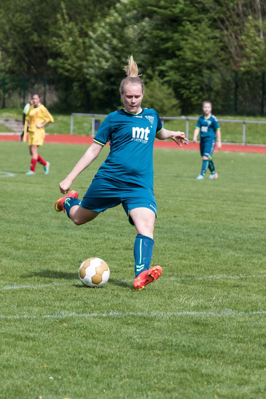 Bild 358 - B-Juniorinnen VfL Oldesloe - JSG Sdtondern : Ergebnis: 2:0